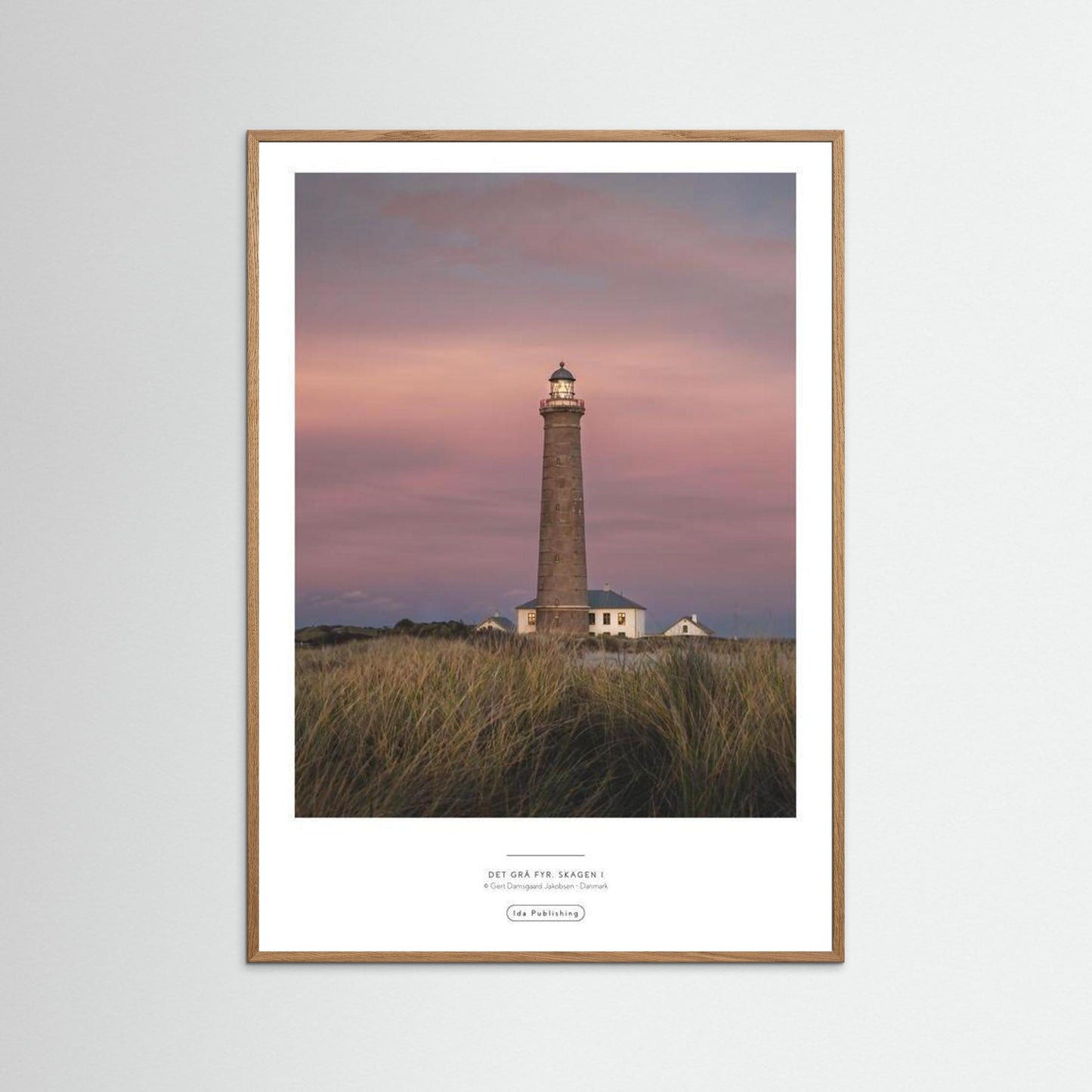 Det grå fyr i Skagen 1⎜Fine Art Paper Print