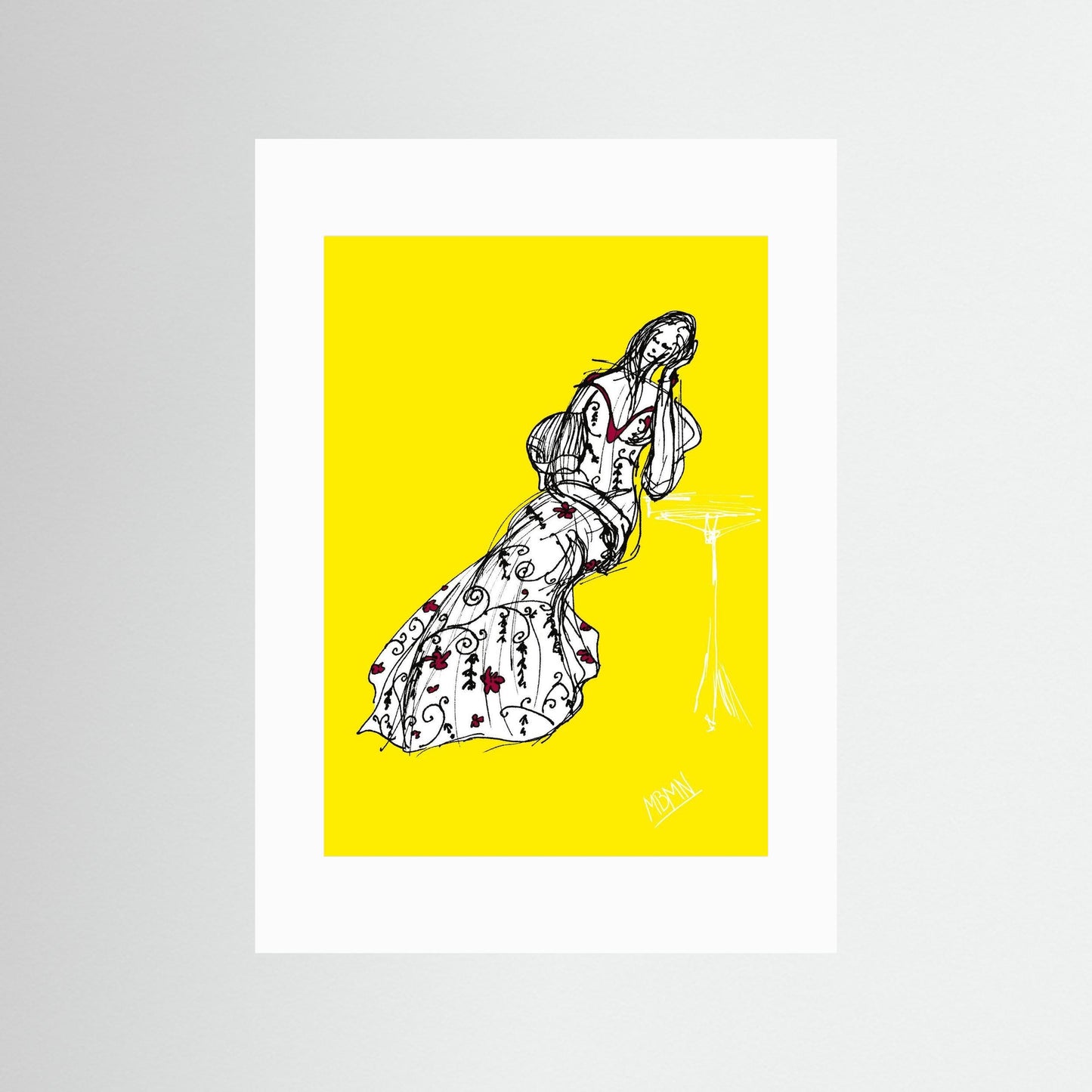 Short Break III | Fine Art Paper Print