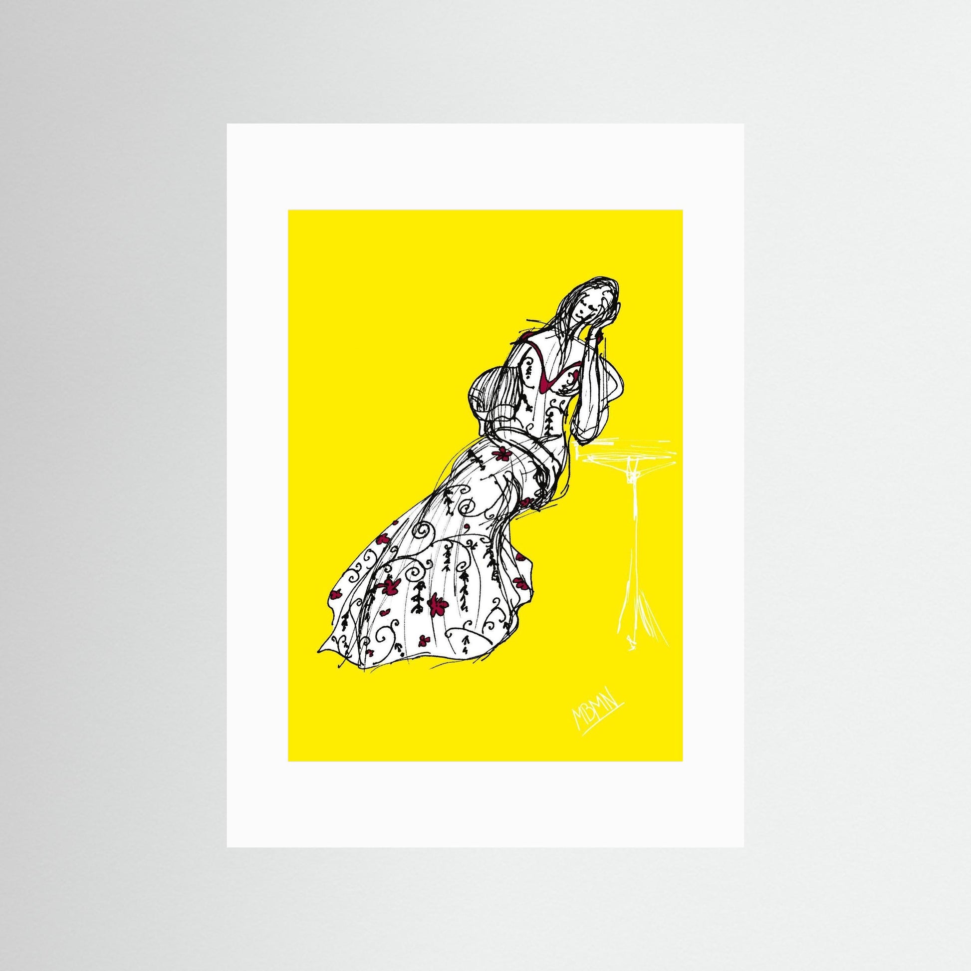 Short Break III | Fine Art Paper Print