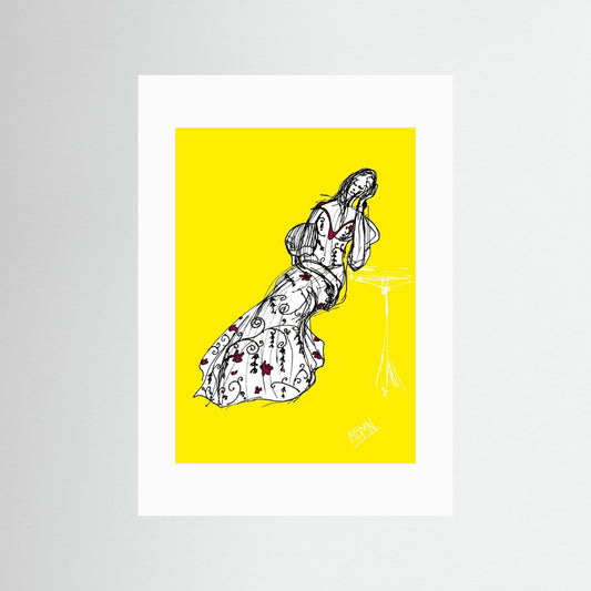 Short Break III | Fine Art Paper Print