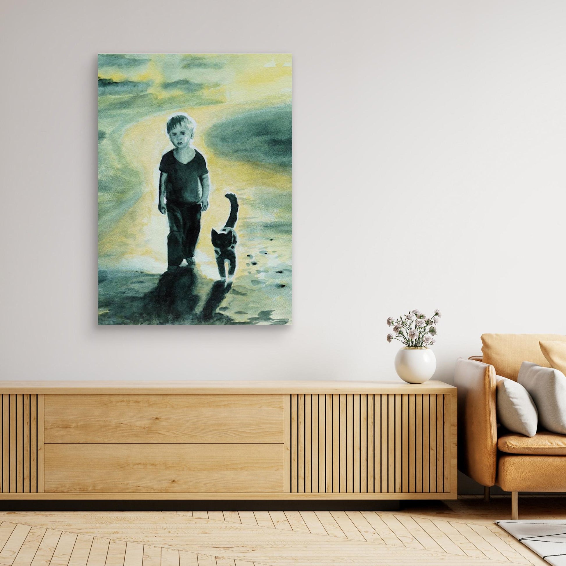 Coming Home⎜Canvas Print
