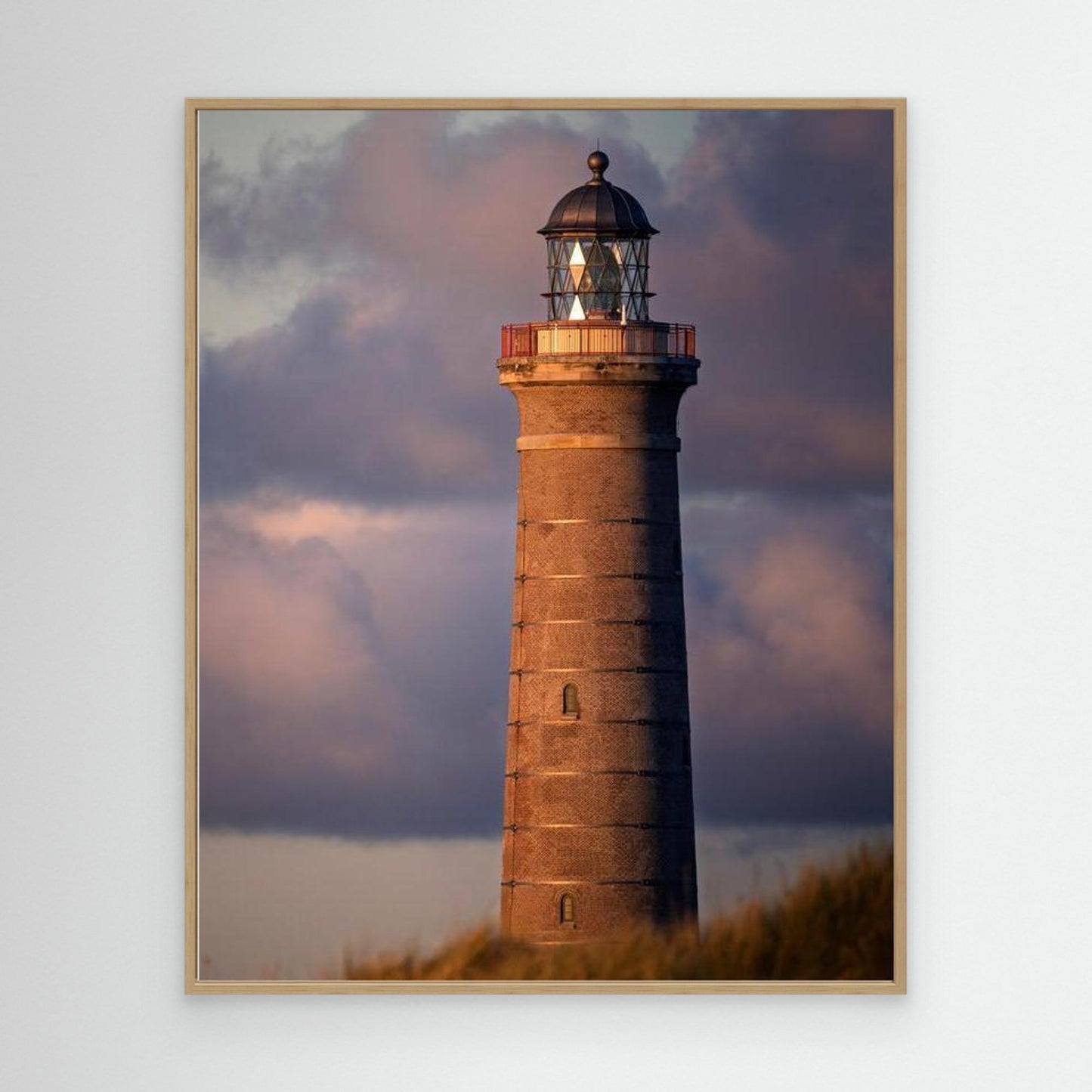 The Grey Lighthouse III Skagen⎜Canvas
