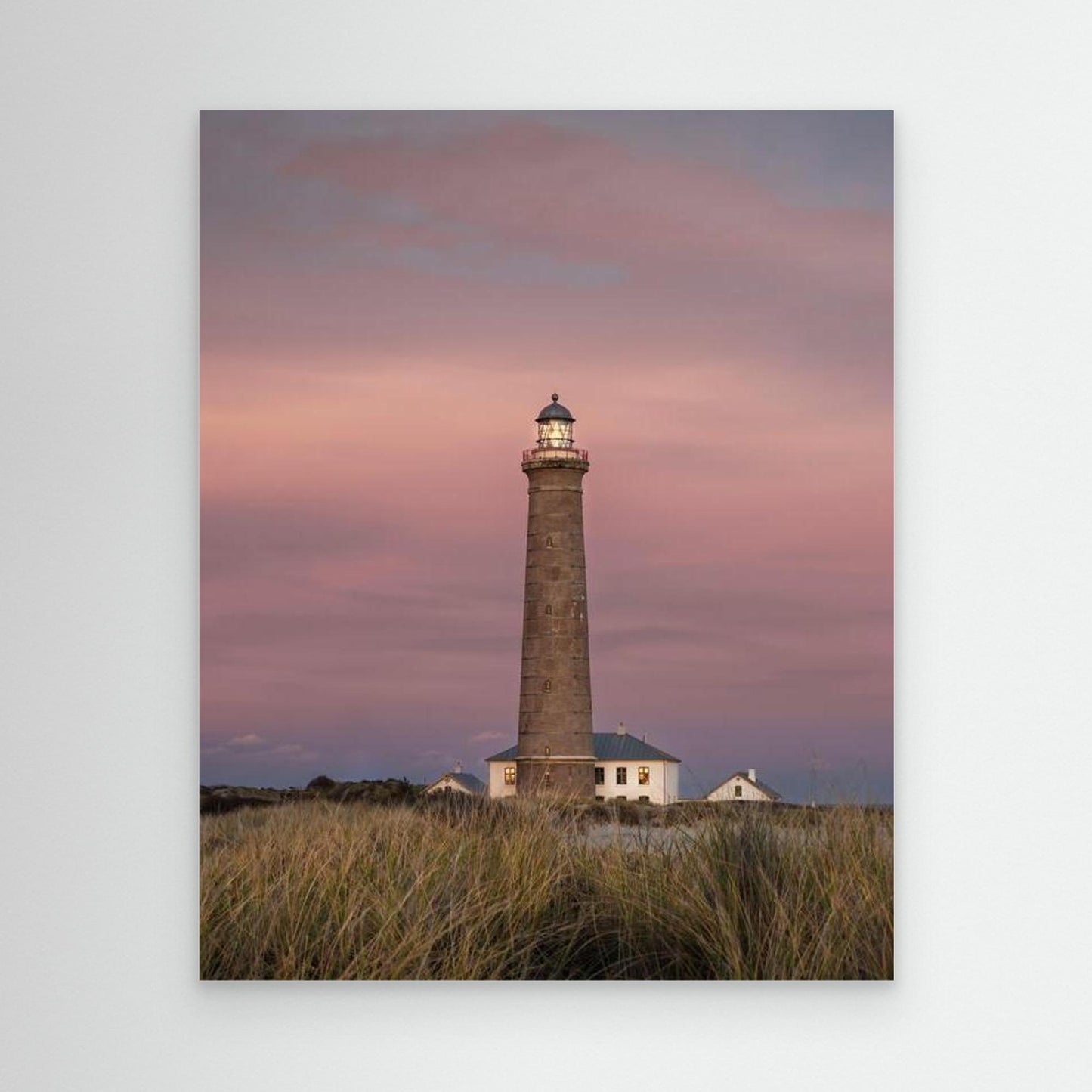 The Grey Lighthouse IIII Skagen⎜Canvas