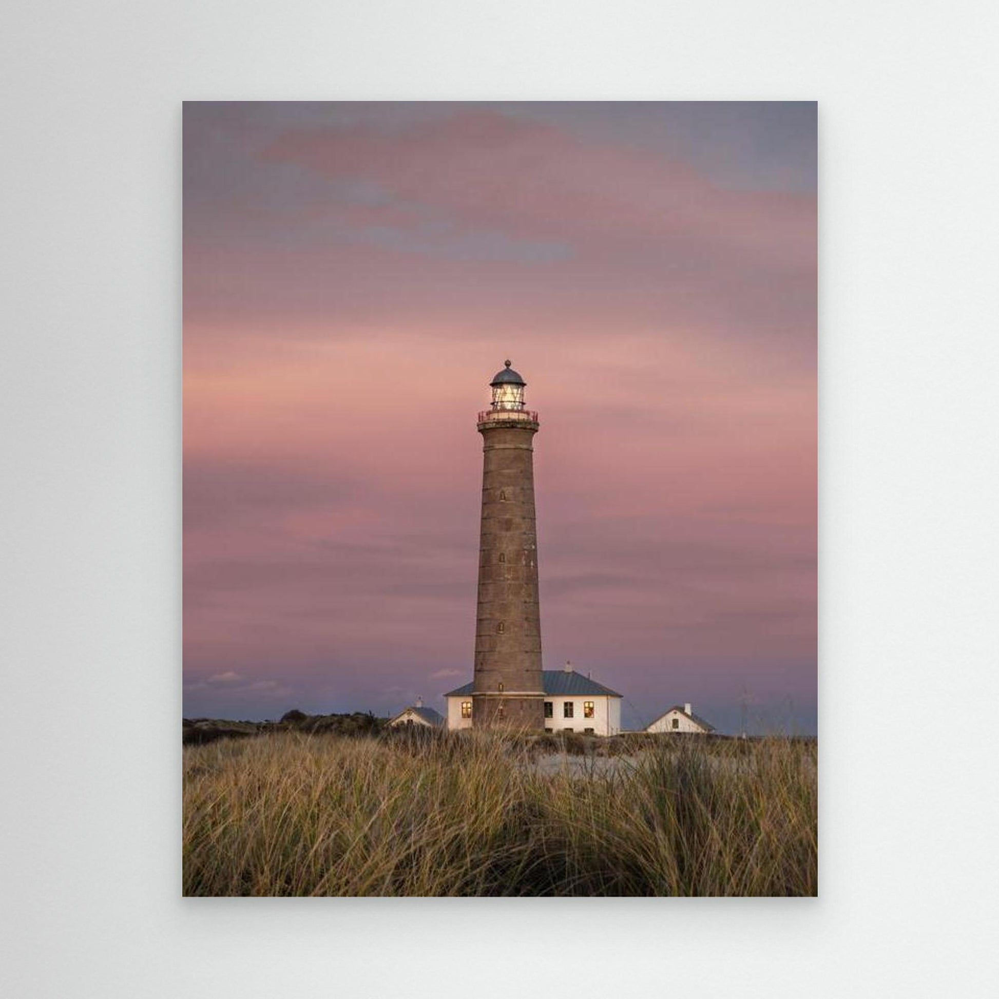 The Grey Lighthouse IIII Skagen⎜Canvas