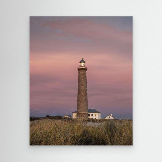The Grey Lighthouse IIII Skagen⎜Canvas
