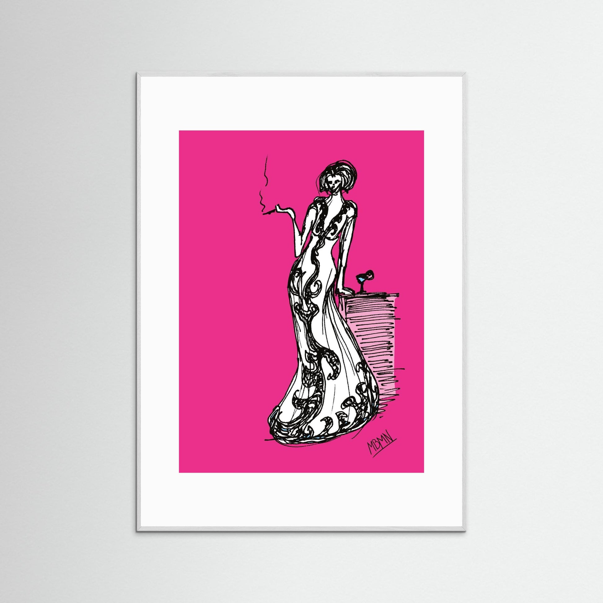 Short Break II | Fine Art Paper Print