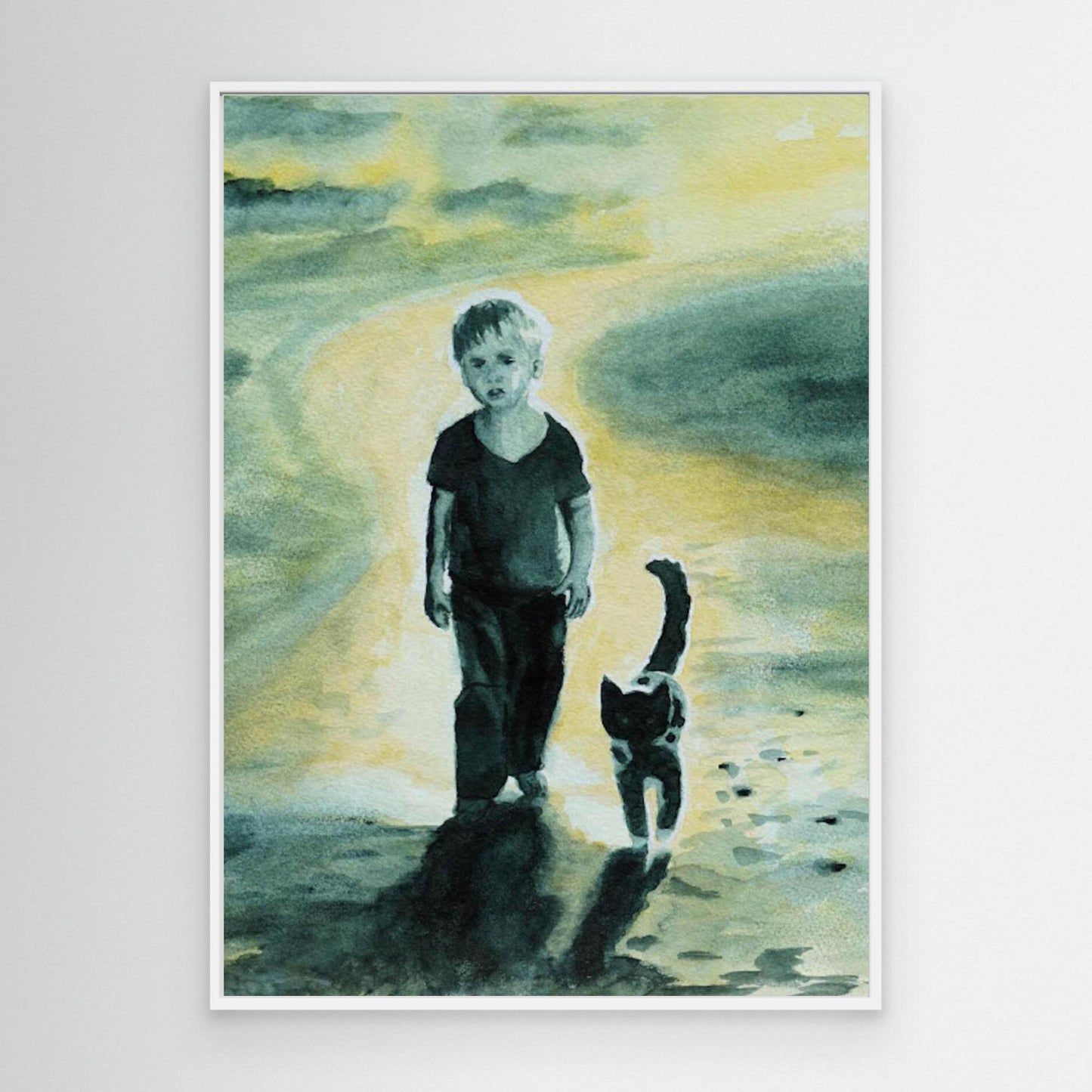 Coming Home⎜Canvas Print