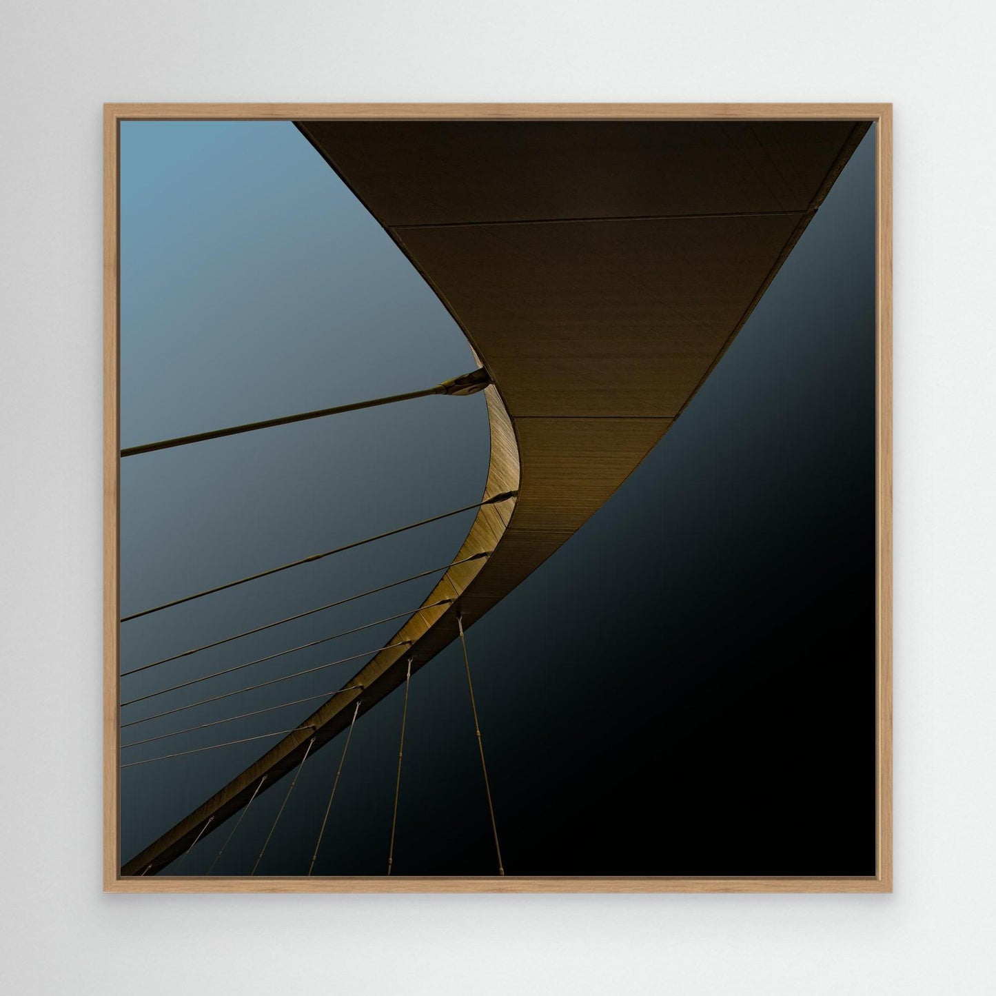 Detall of a Bridge | Artprint