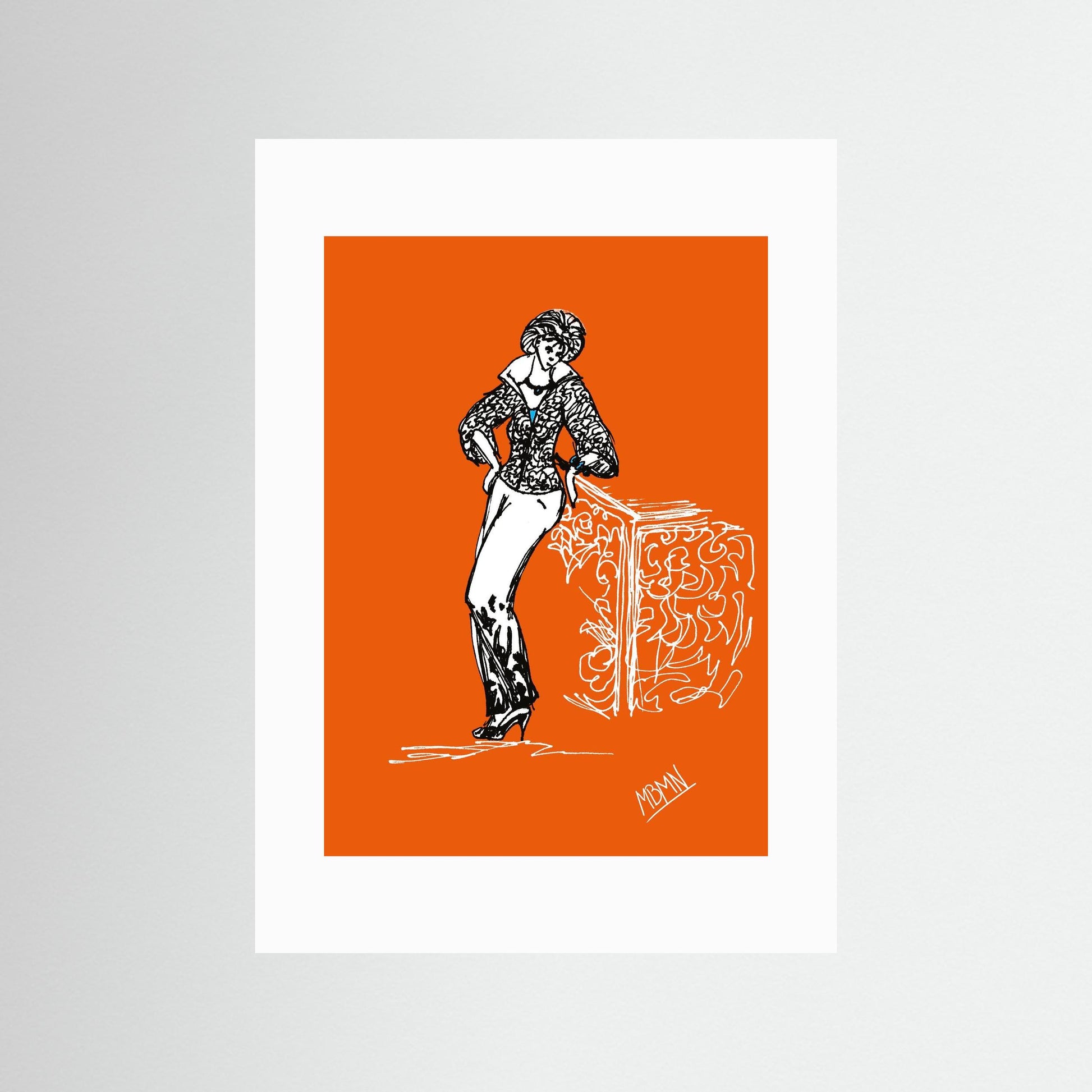 Short Break I | Fine Art Paper Print