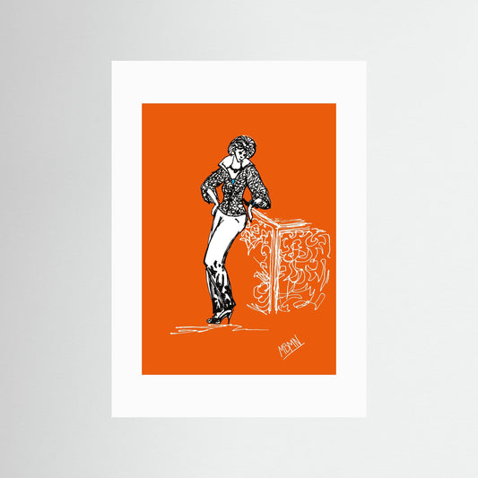 Short Break I | Fine Art Paper Print