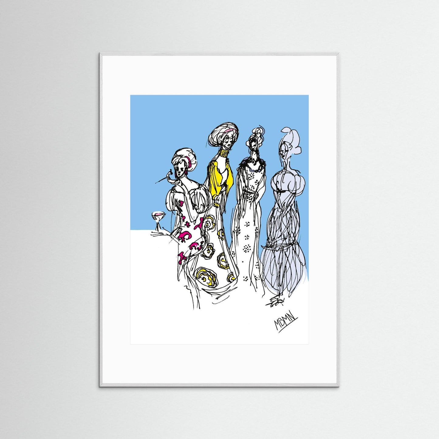 Backstage | Fine Art Paper Print