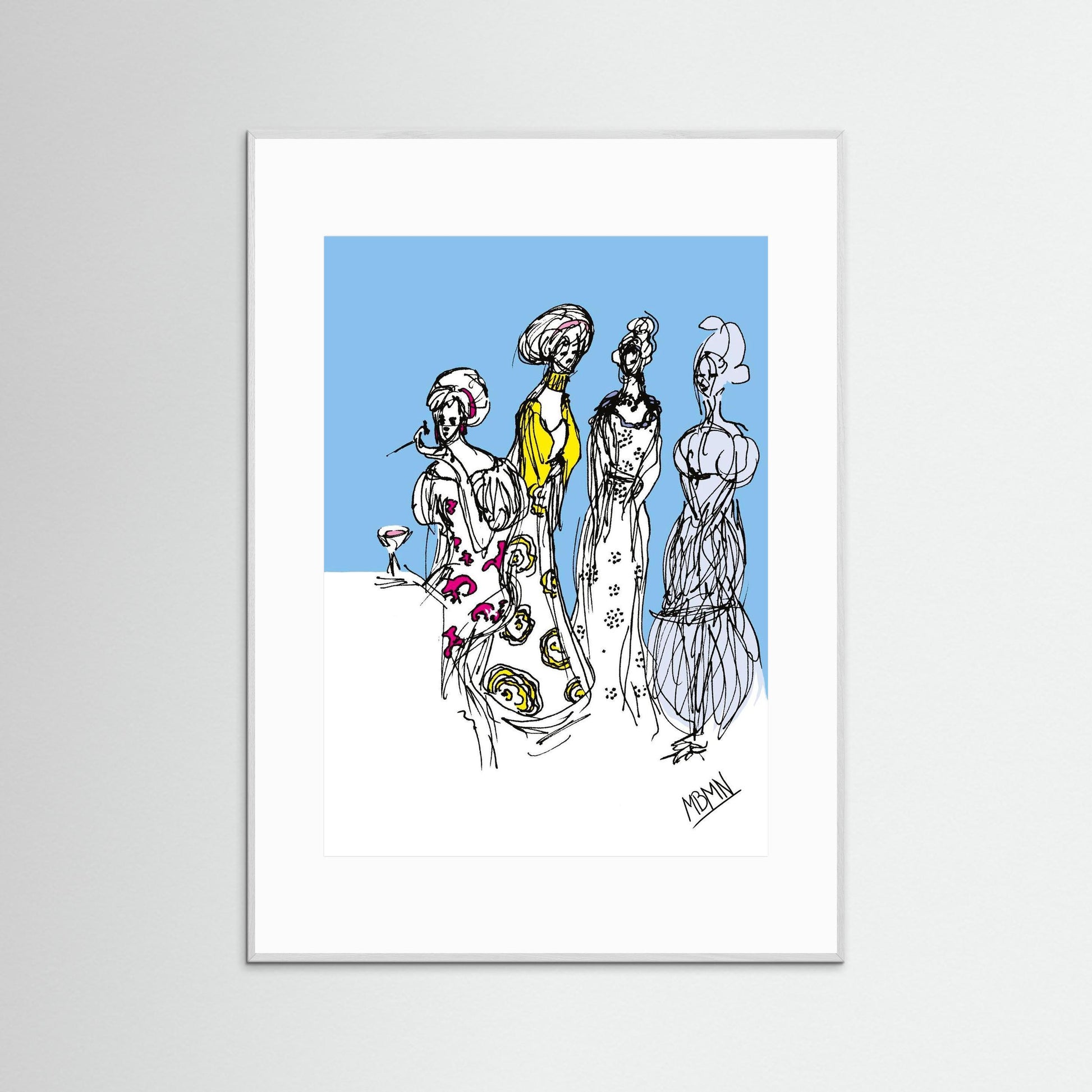 Backstage | Fine Art Paper Print