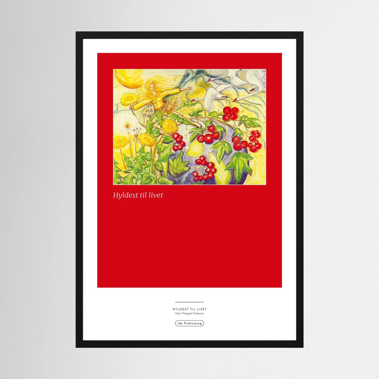 Hyldest til livet - Poster - Fine Art Paperprint