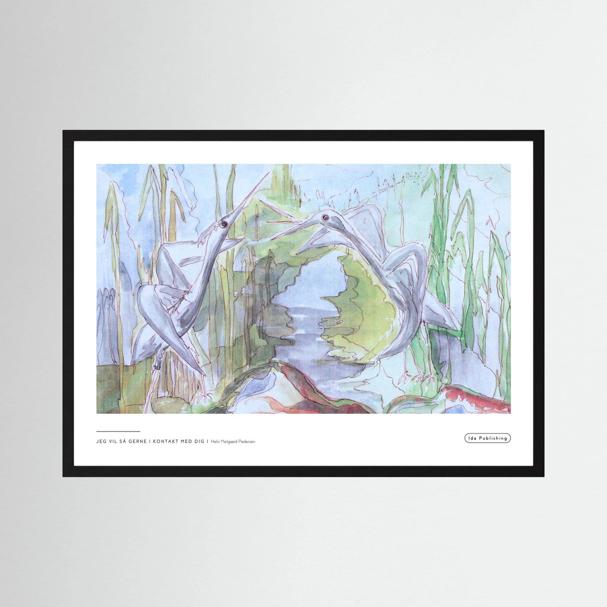 Kontakt med dig | Poster | Fine Art Print 