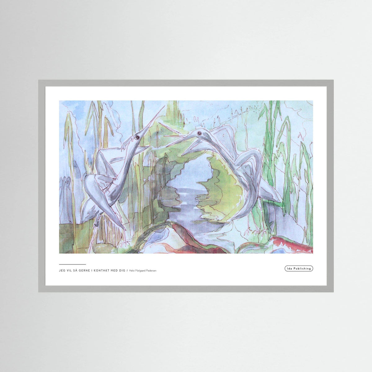 Kontakt med dig | Poster | Fine Art Print 