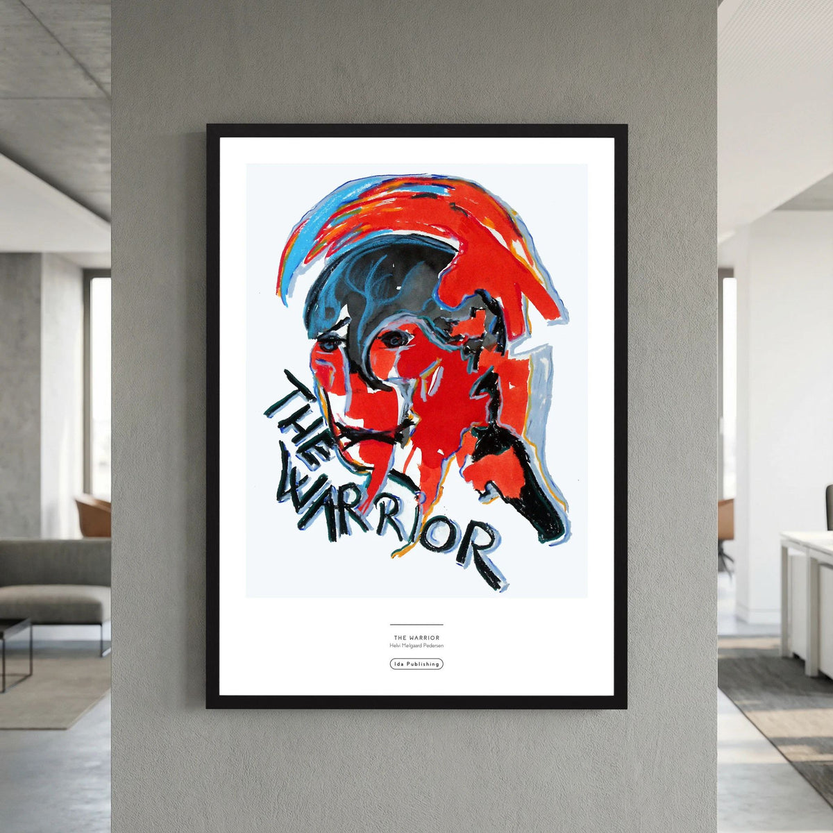 The Warrior⎜Poster | Fine Art Paperprint