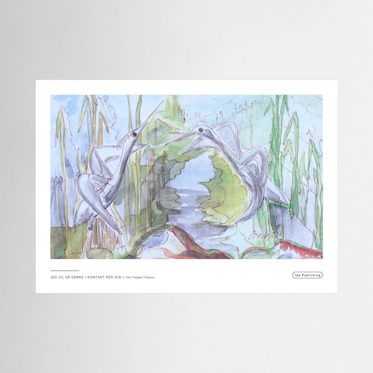 Kontakt med dig | Poster | Fine Art Print 