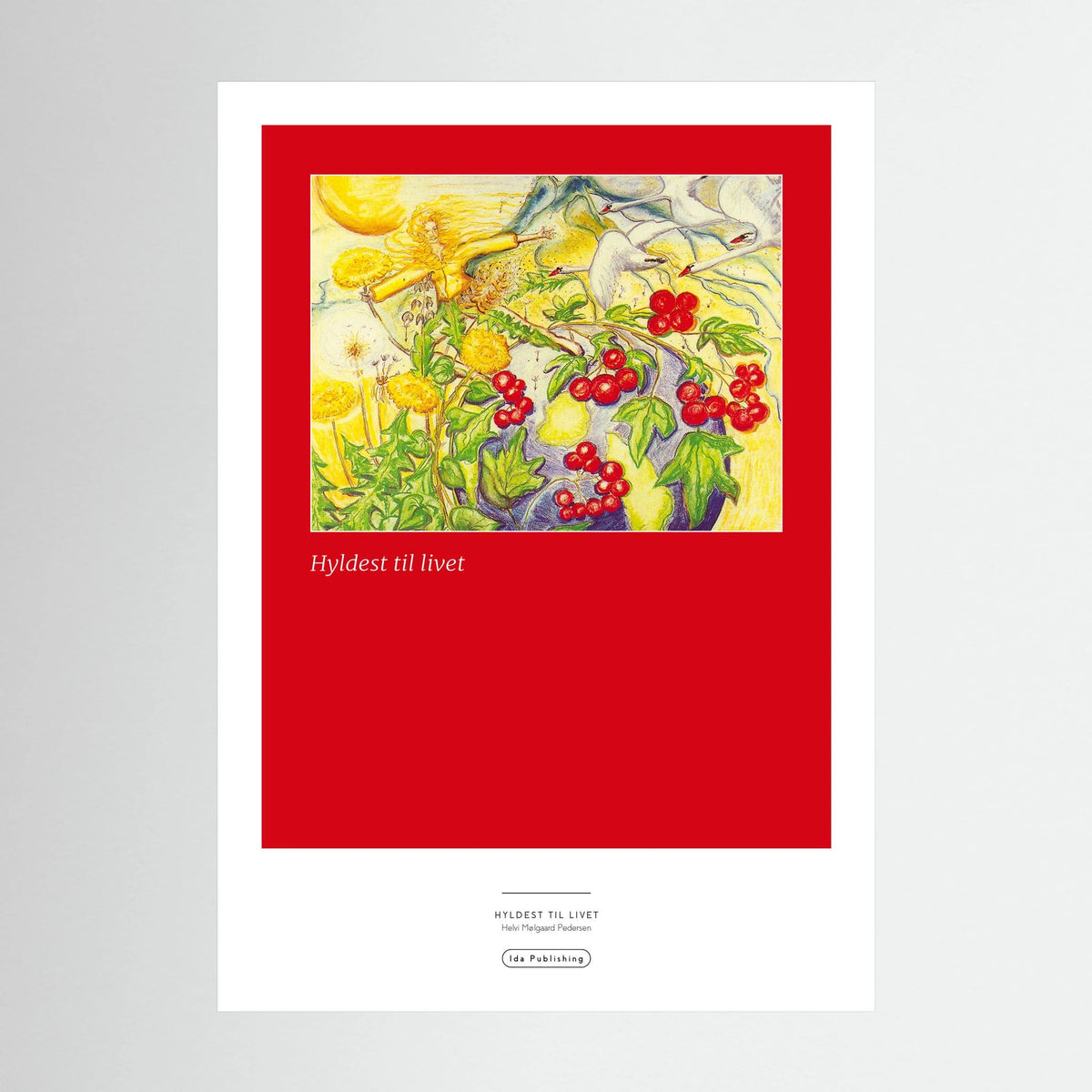 Hyldest til livet - Poster - Fine Art Paperprint