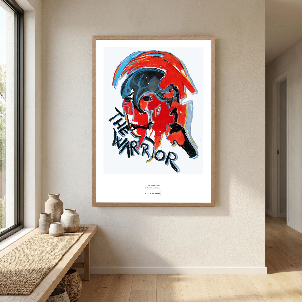 The Warrior⎜Poster | Fine Art Paperprint