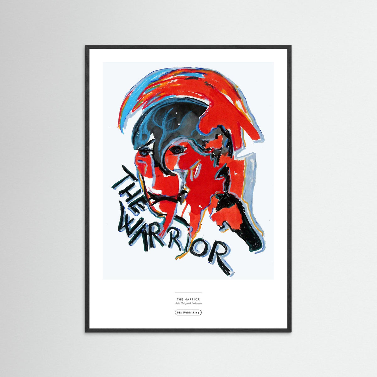 The Warrior⎜Poster | Fine Art Paperprint