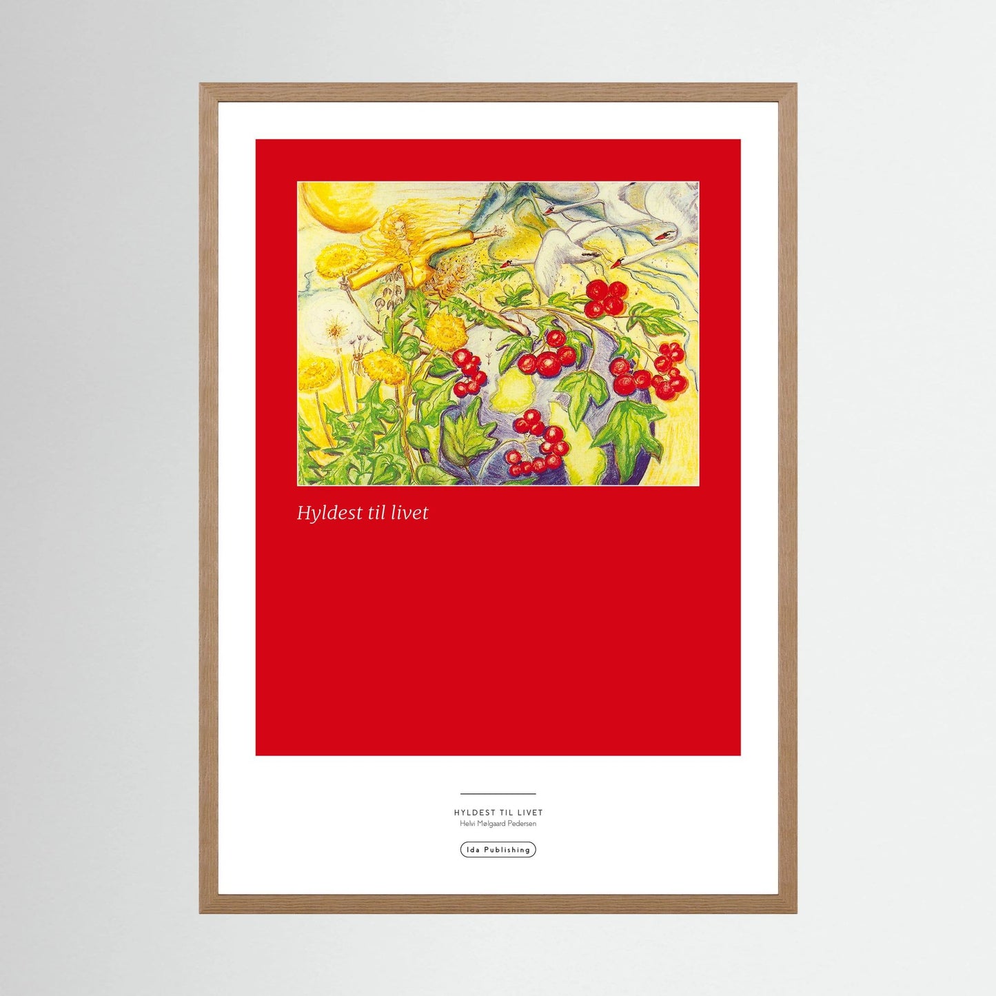 Hyldest til livet - Poster - Fine Art Paperprint