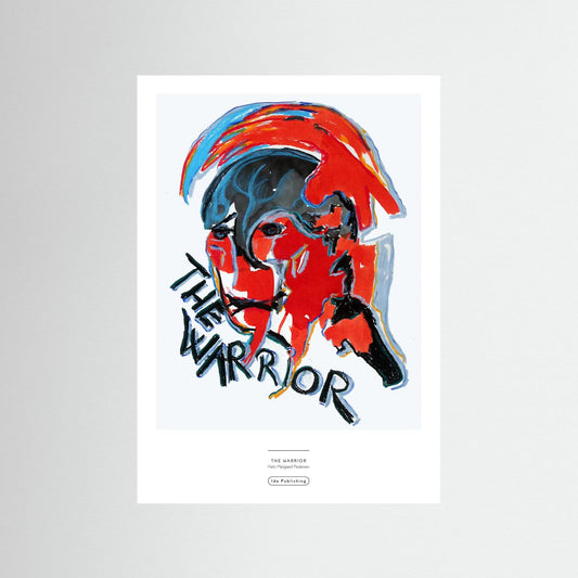 The Warrior⎜Poster | Fine Art Paperprint