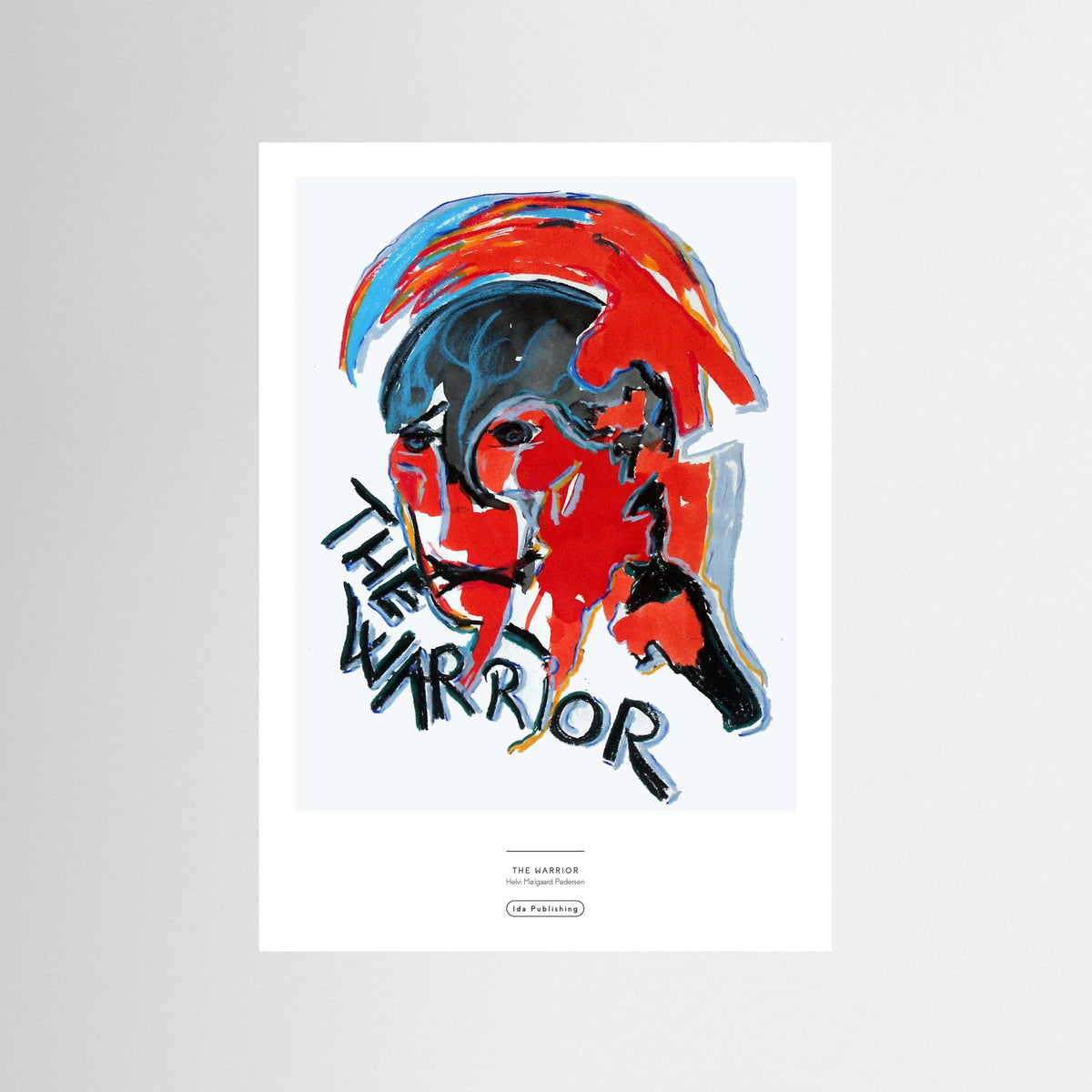 The Warrior⎜Poster | Fine Art Paperprint