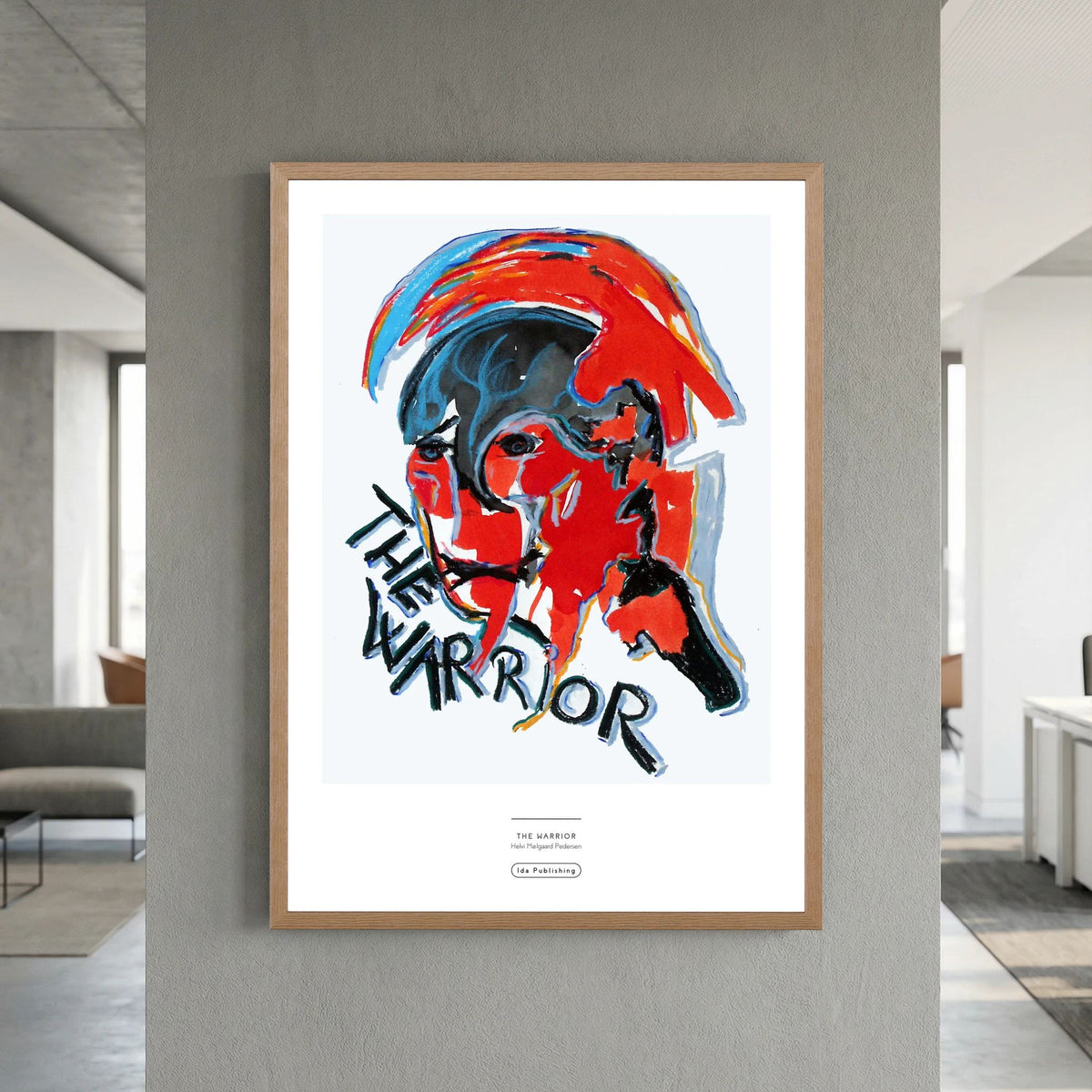 The Warrior⎜Poster | Fine Art Paperprint