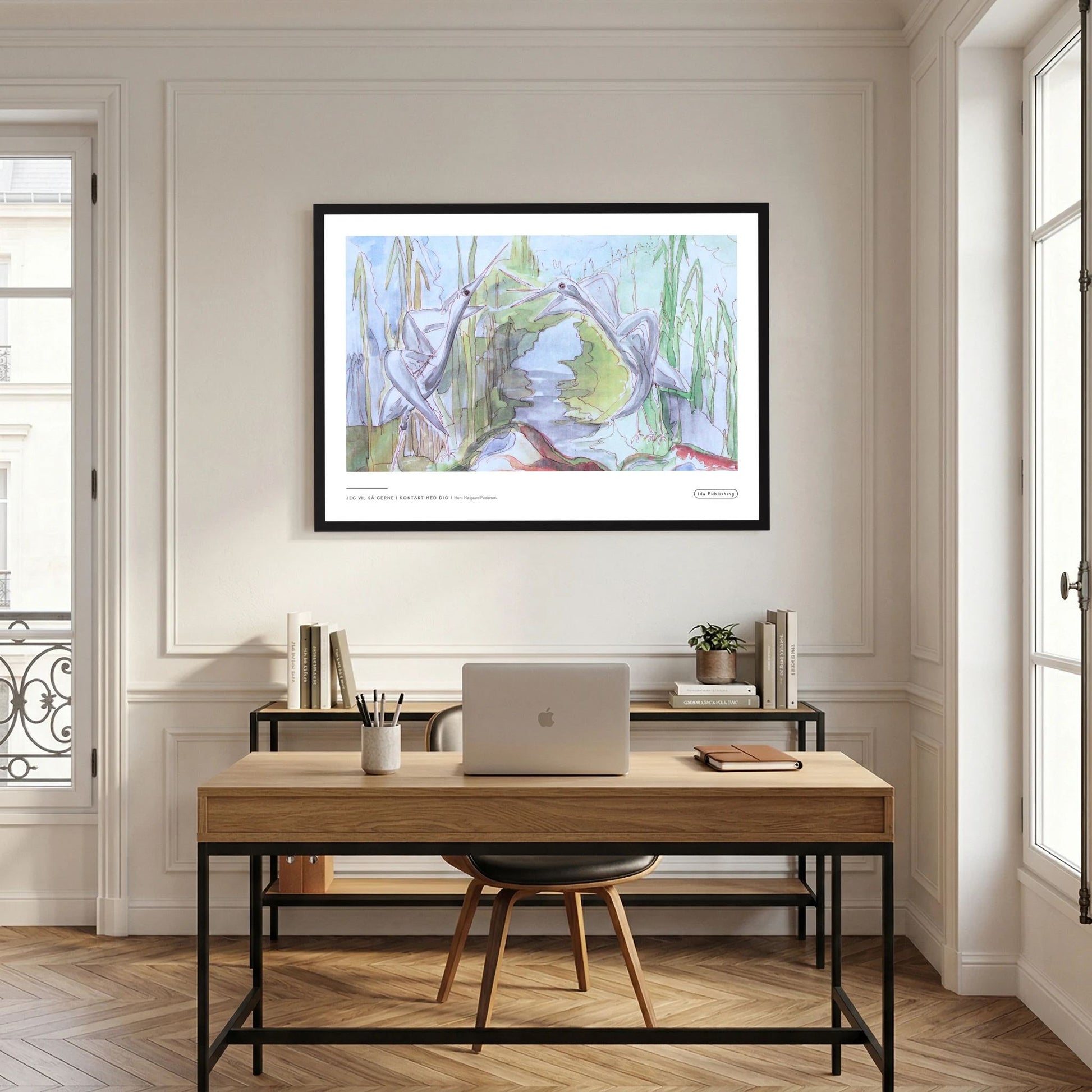 Kontakt med dig | Poster | Fine Art Print 