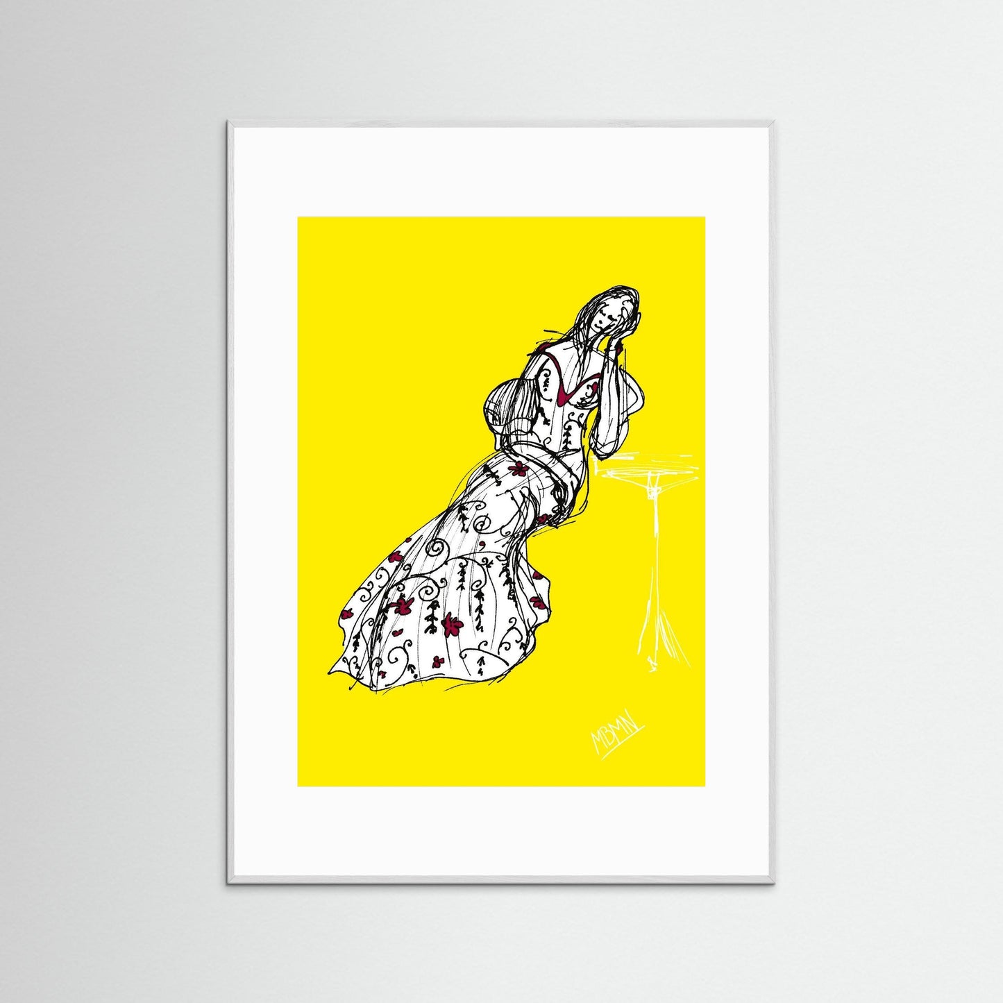 Short Break III | Fine Art Paper Print