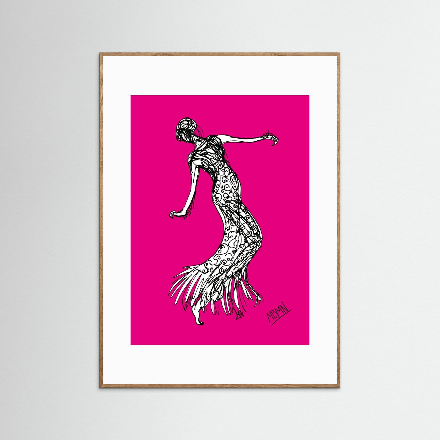 Dancer⎜Fine Art Paper Print