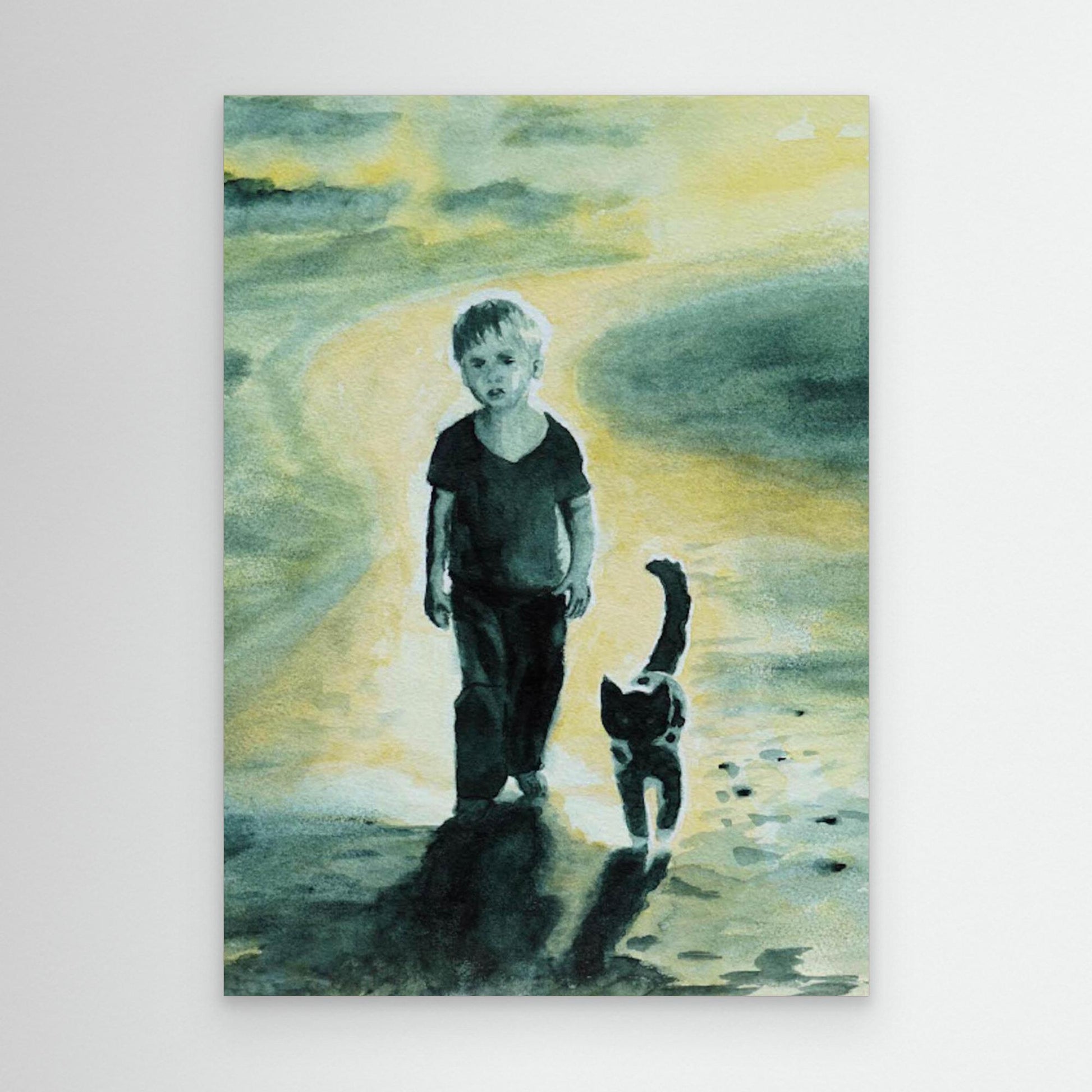 Coming Home⎜Canvas Print