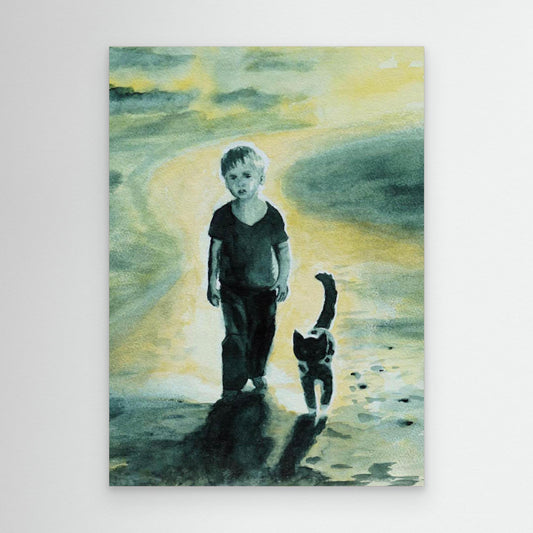 Coming Home⎜Canvas Print