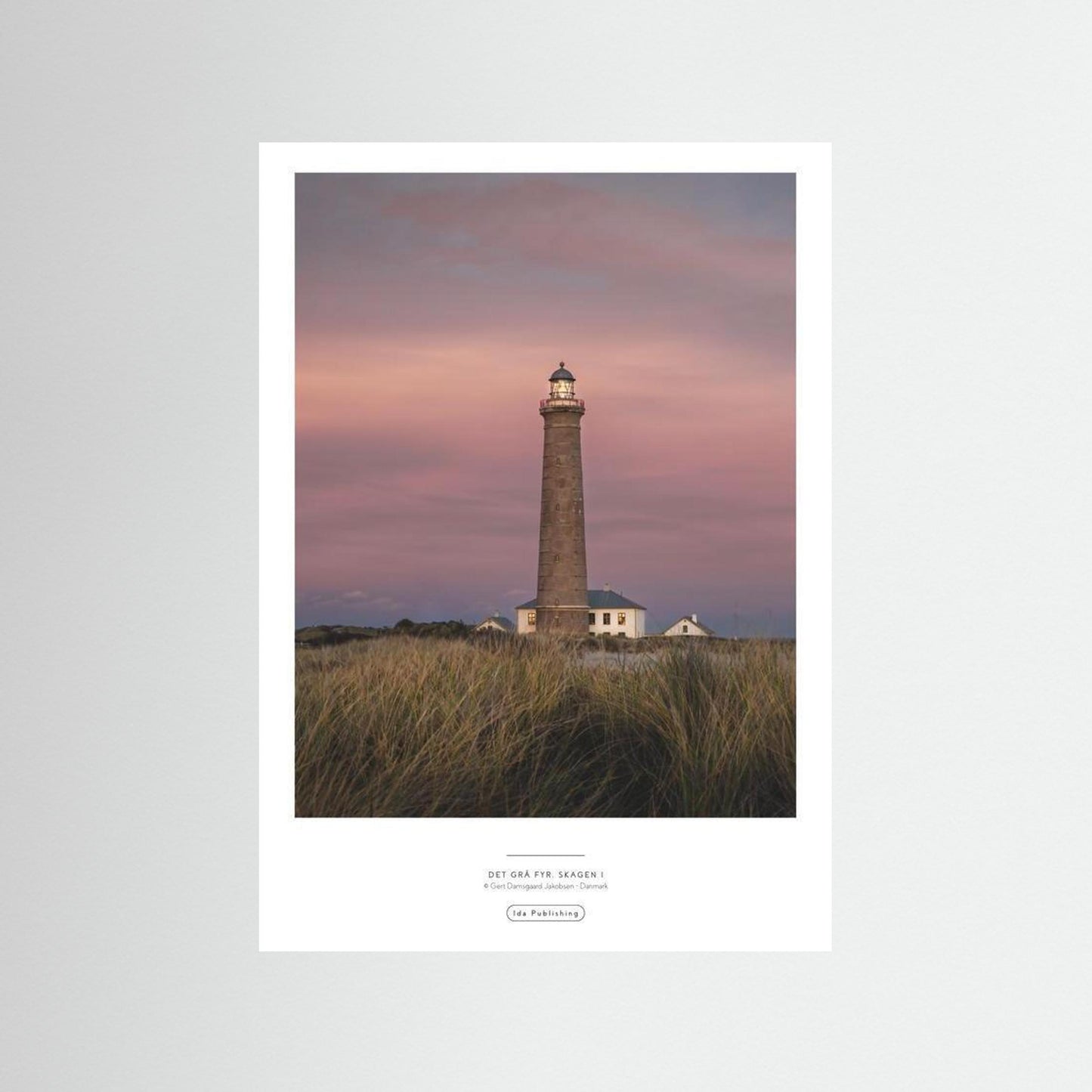 Det grå fyr i Skagen 1⎜Fine Art Paper Print