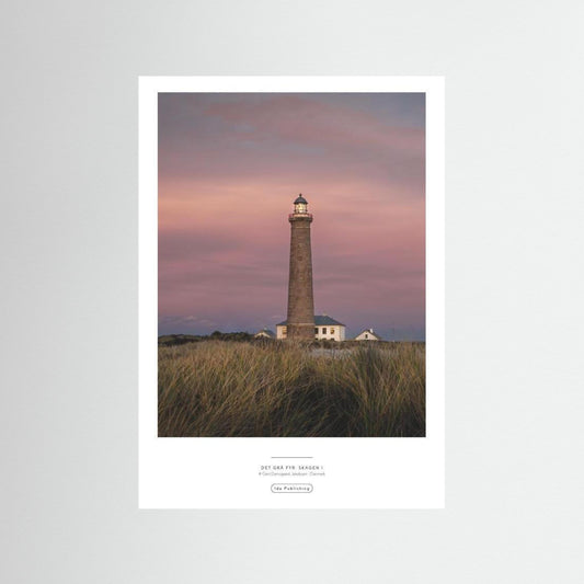 Det grå fyr i Skagen 1⎜Fine Art Paper Print