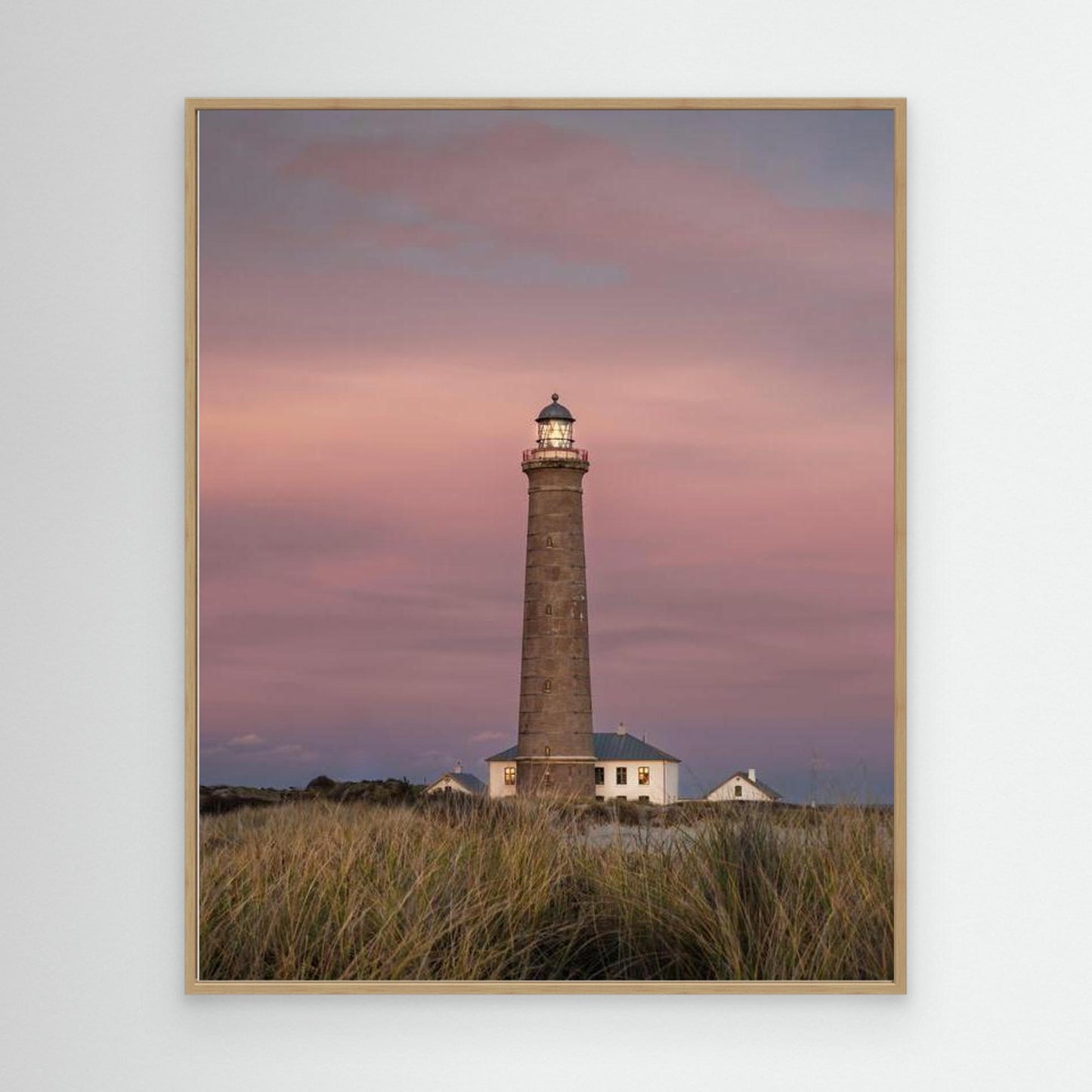 The Grey Lighthouse IIII Skagen⎜Canvas