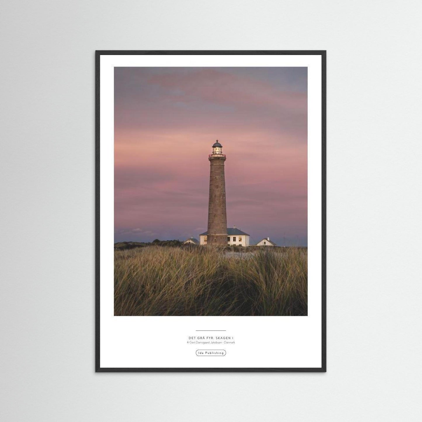 Det grå fyr i Skagen 1⎜Fine Art Paper Print