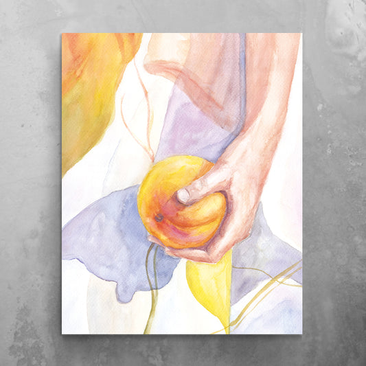 Peach⎜Canvas