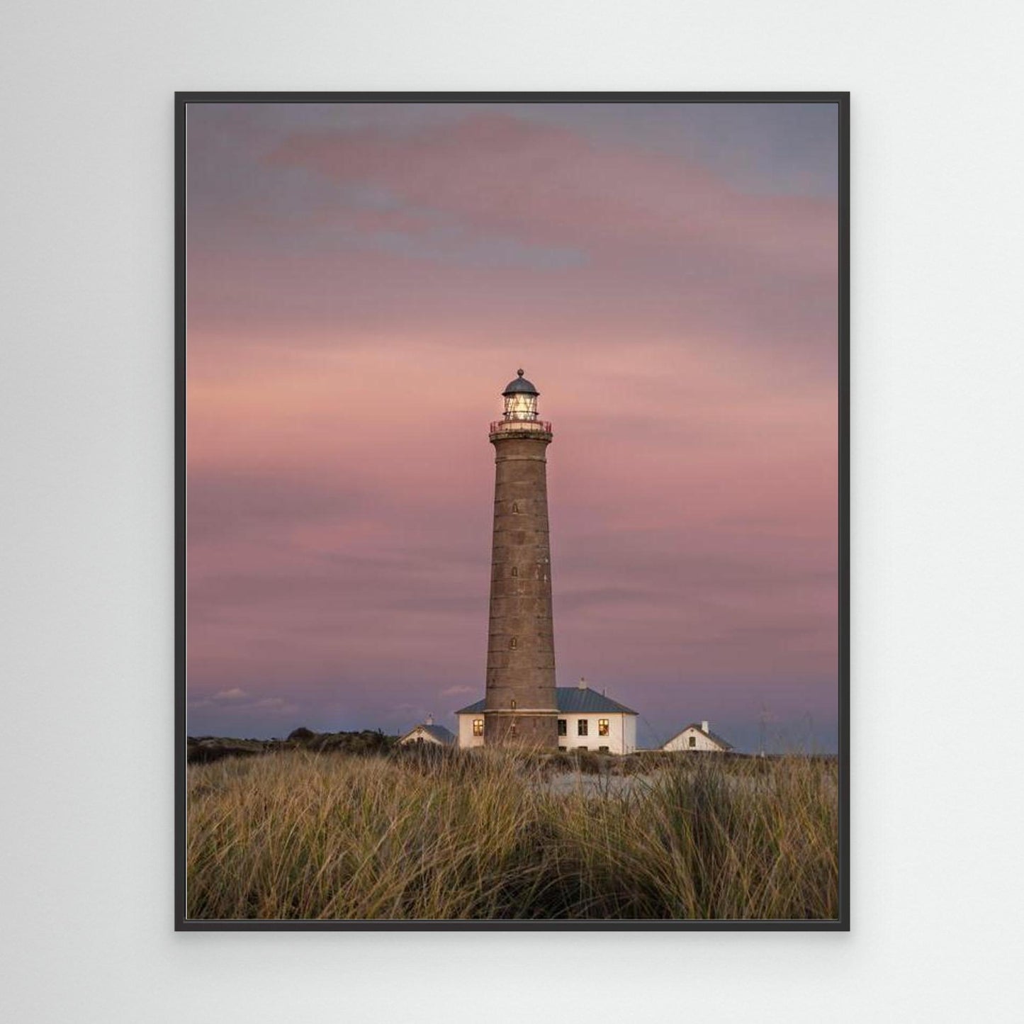 The Grey Lighthouse IIII Skagen⎜Canvas