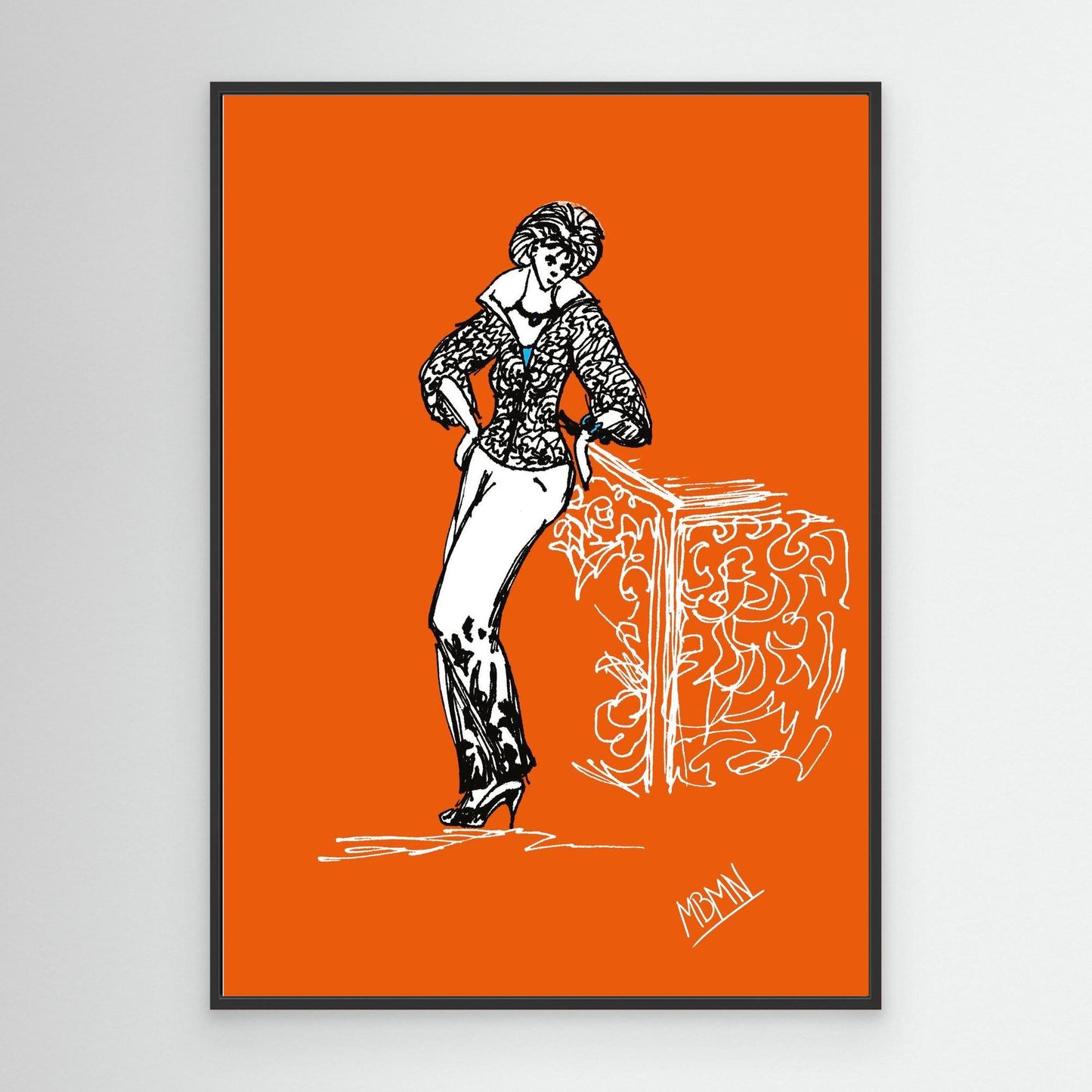 Short Break I⎜Canvas