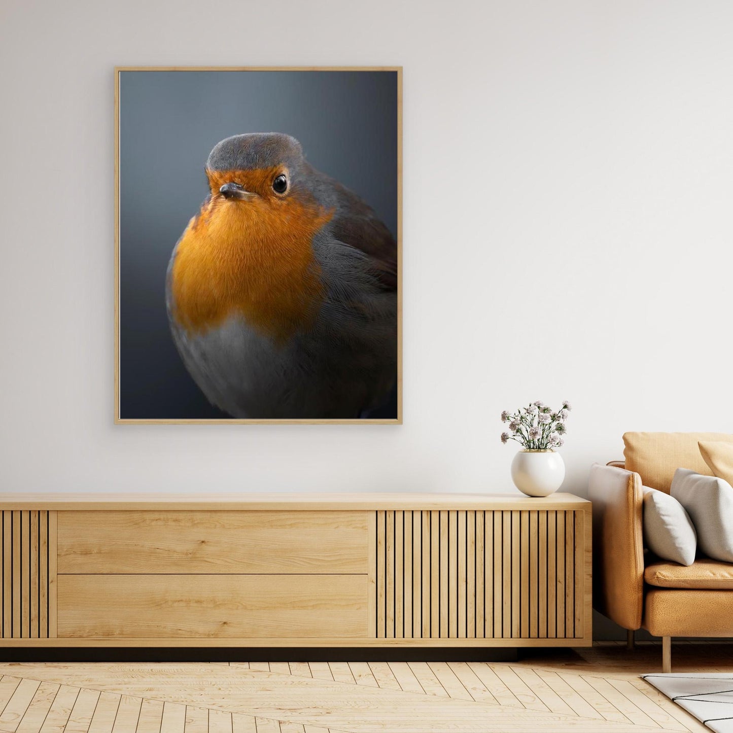 Rødhals⎜Canvas