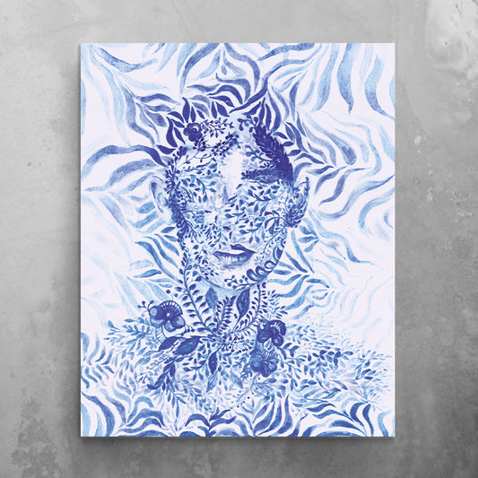 Royal Blue⎜Canvas