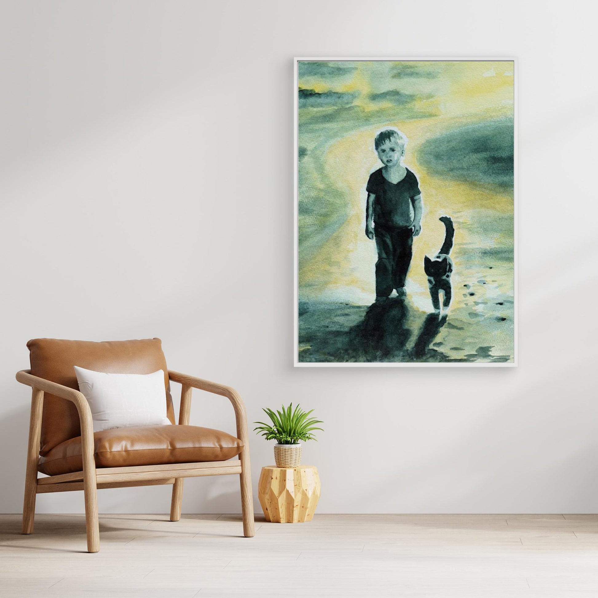 Coming Home⎜Canvas Print