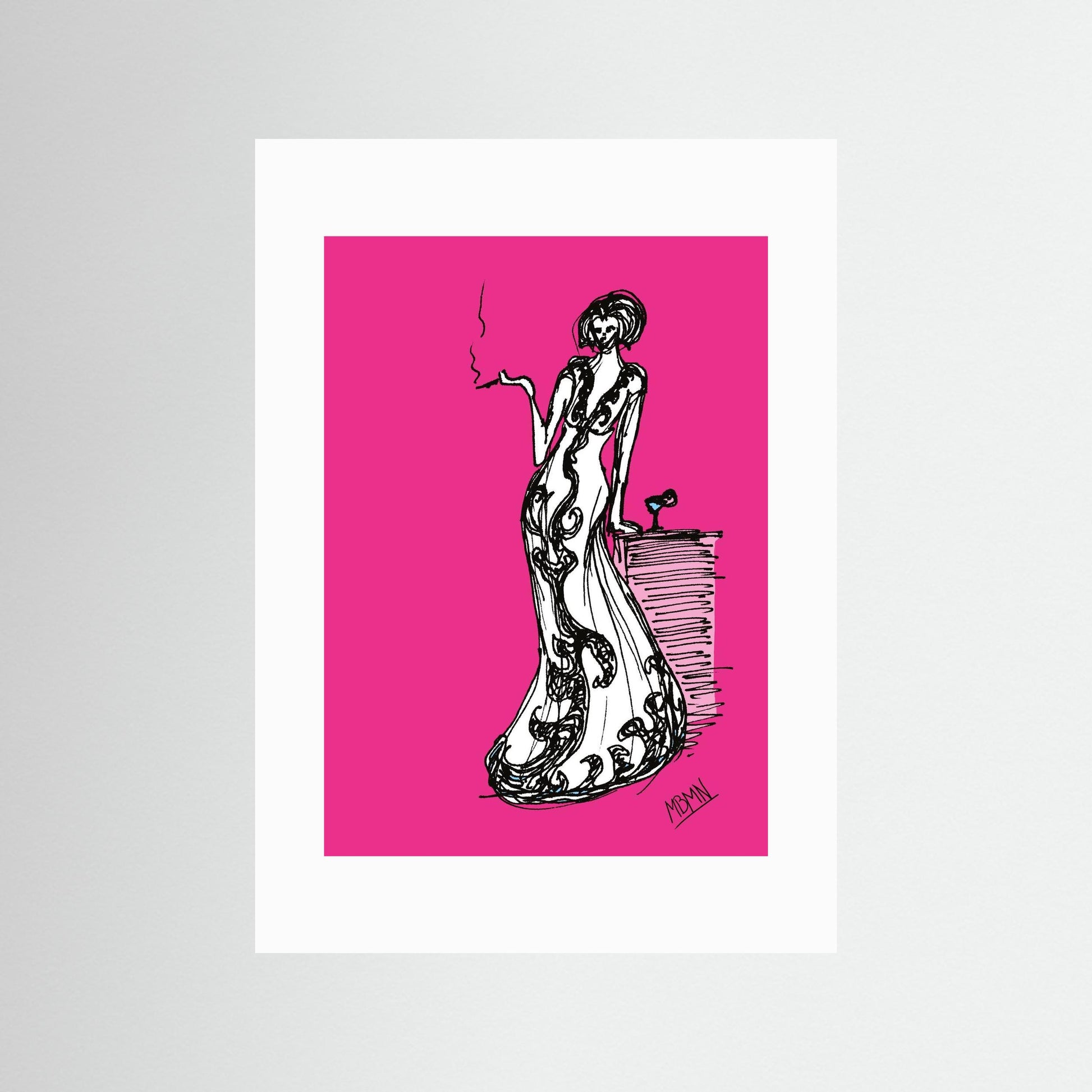 Short Break II | Fine Art Paper Print