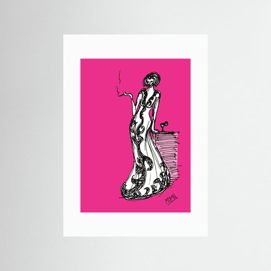 Short Break II | Fine Art Paper Print