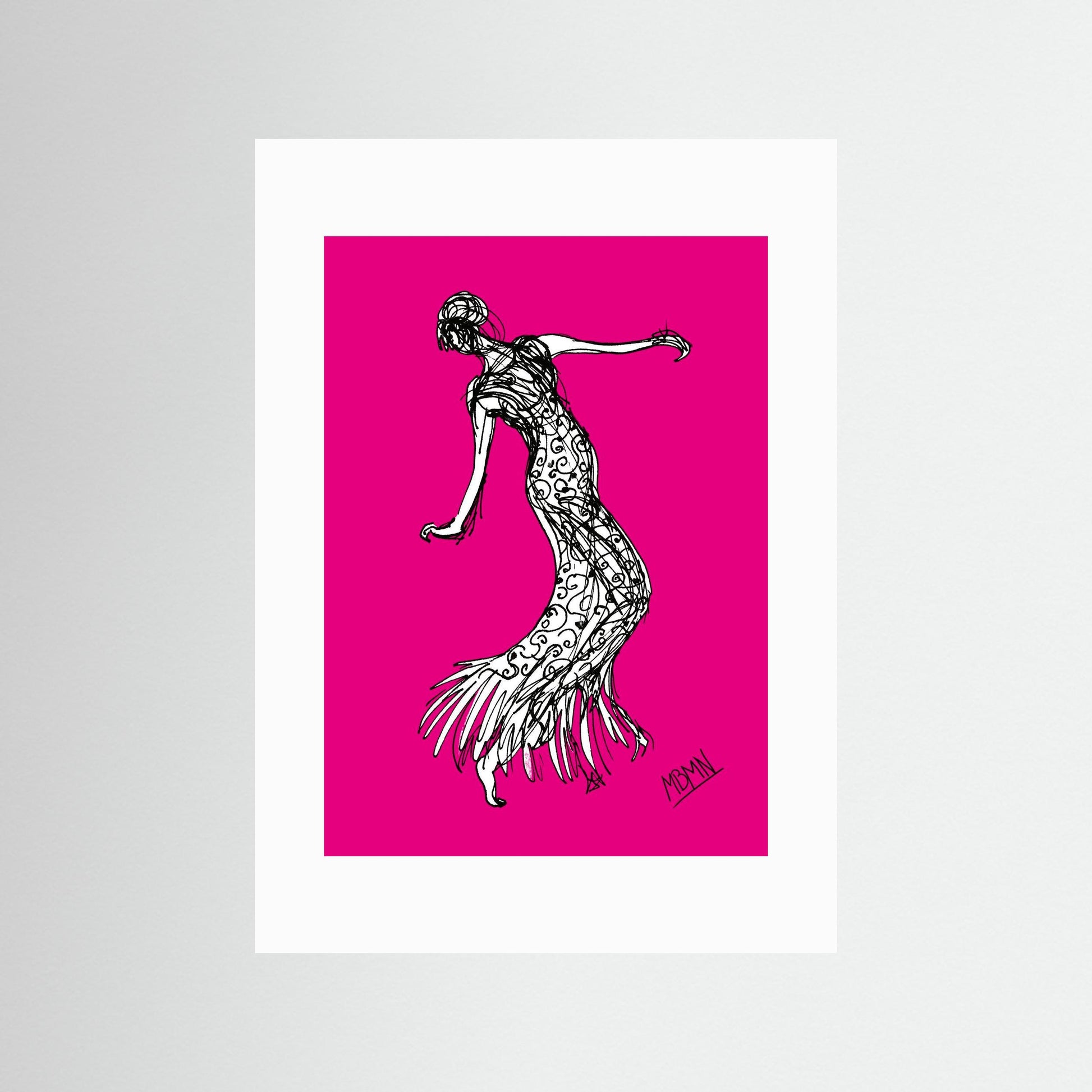Dancer⎜Fine Art Paper Print