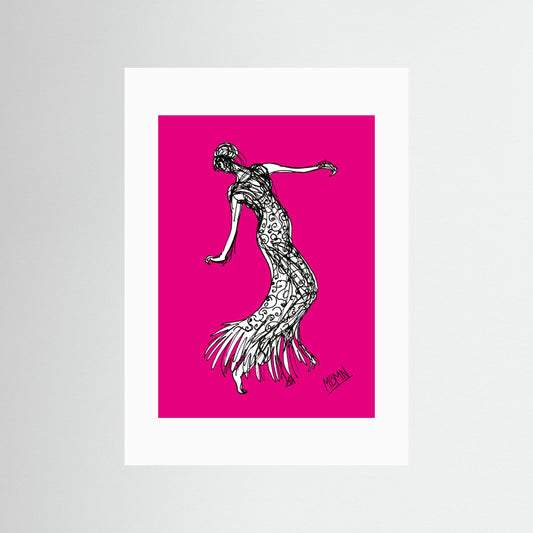 Dancer⎜Fine Art Paper Print