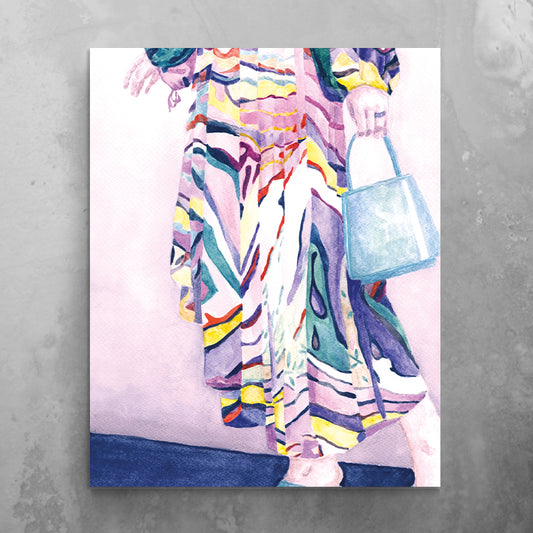 The Girl ⎜Canvas 