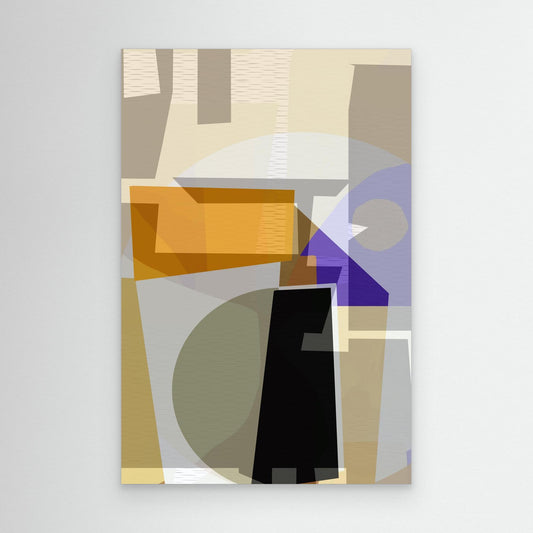 Yellow Purple Woven