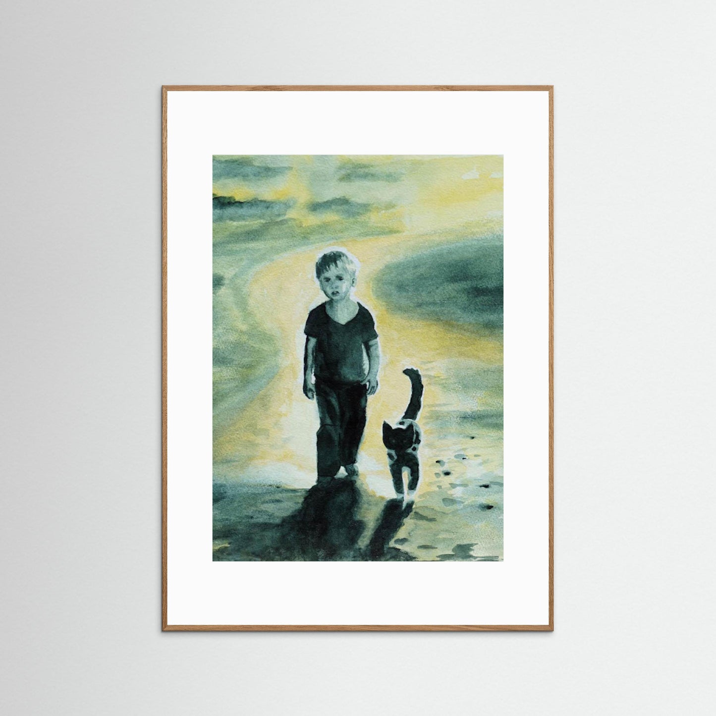 Coming Home⎜Fine Paper Print